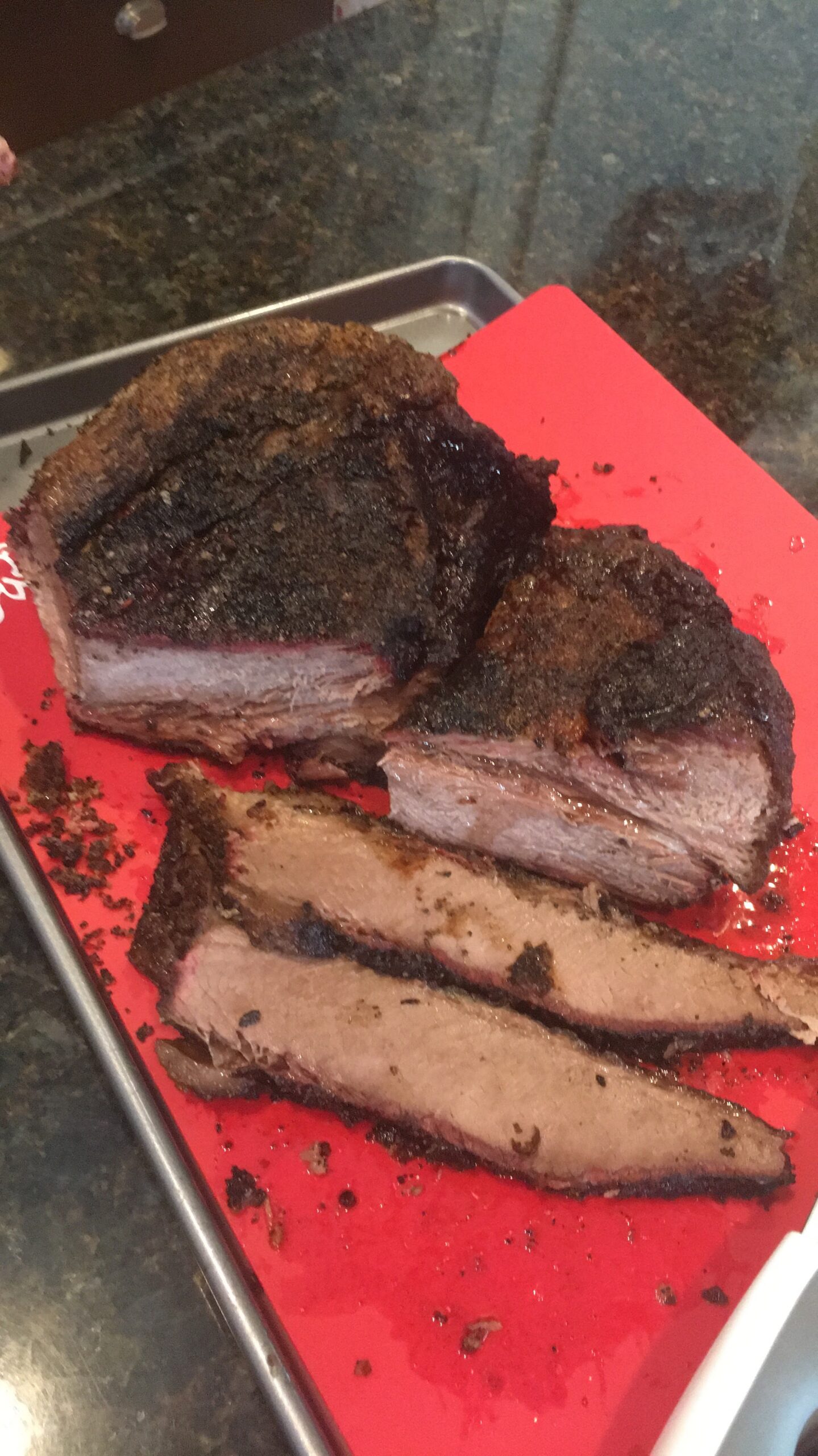 How long to sit brisket out before smoking? (Explained)