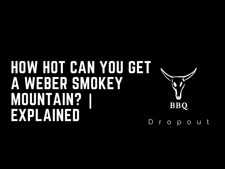 How Hot Can You Get a Weber Smokey Mountain? | Explained
