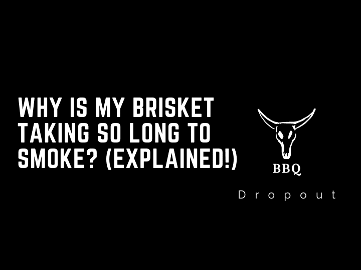 Why is my brisket taking so long to smoke? (Explained!)