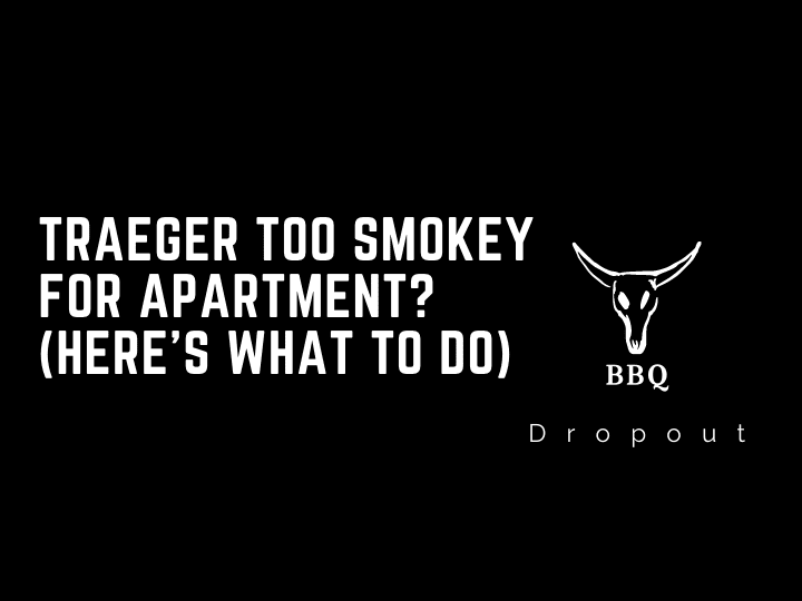 Traeger Too Smokey For Apartment? (Here’s What To Do)