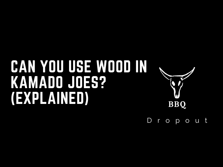 Can You Use Wood In Kamado Joes? (Explained)