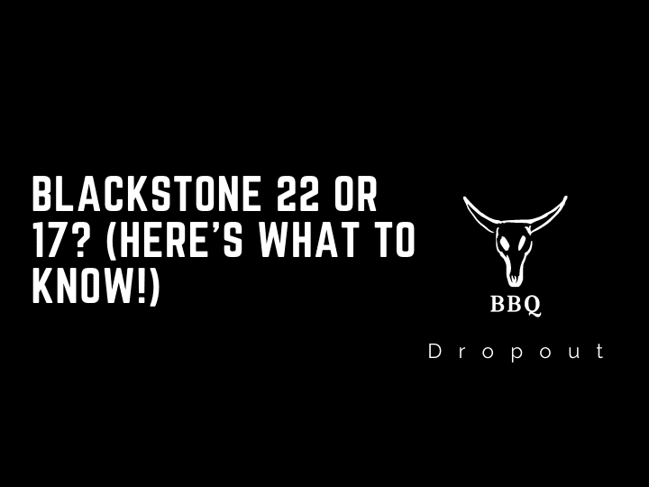 Blackstone 22 or 17? (Here’s What To Know!)
