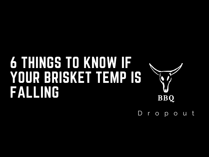 6 Things To Know If Your Brisket Temp Is falling