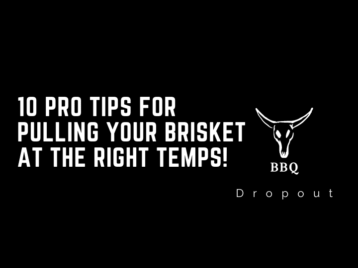 10 Pro Tips For Pulling Your Brisket At The Right Temps!