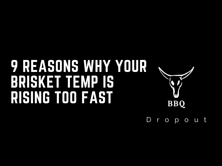 9 Reasons Why Your Brisket Temp Is Rising Too Fast