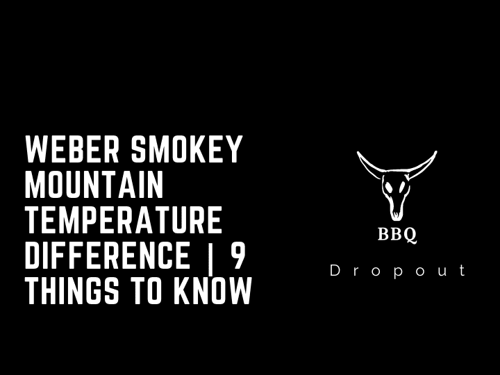 Weber Smokey Mountain Temperature Difference | 9 Things To Know