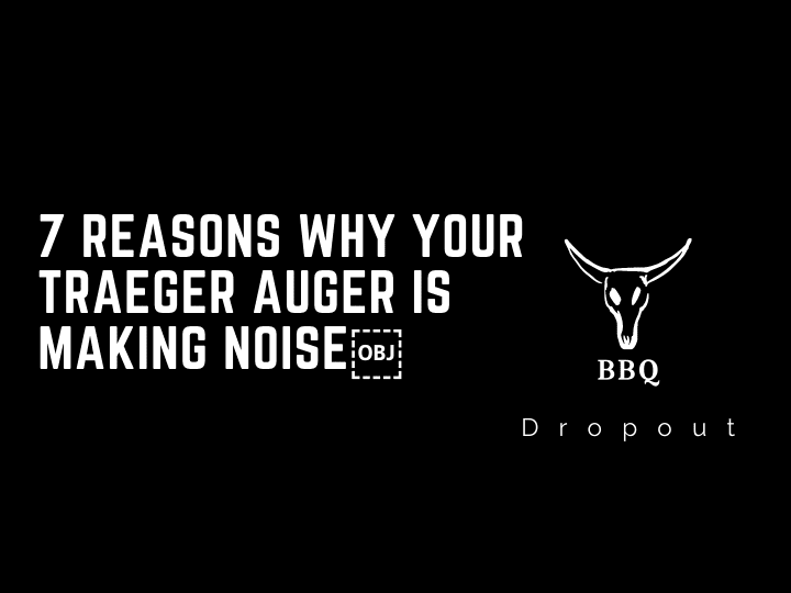 7 Reasons Why Your Traeger Auger Is Making Noise￼