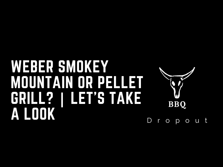 Weber Smokey Mountain Or Pellet Grill? | Let’s Take A Look