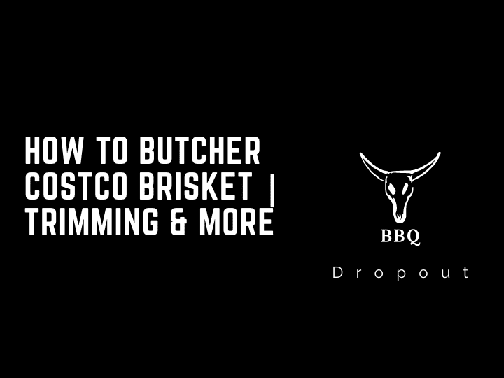 How To Butcher Costco Brisket | Trimming & More
