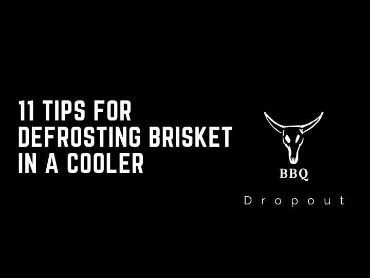 11 Tips For Defrosting Brisket In A Cooler