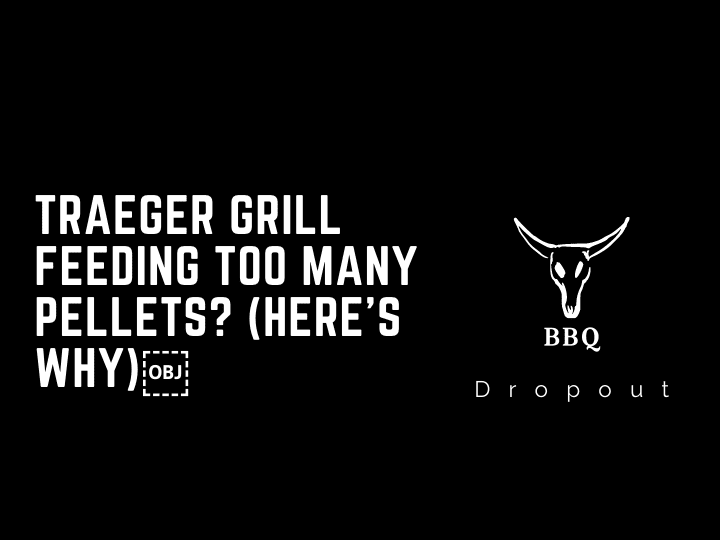 Traeger Grill Feeding Too Many Pellets? (Here’s Why)￼