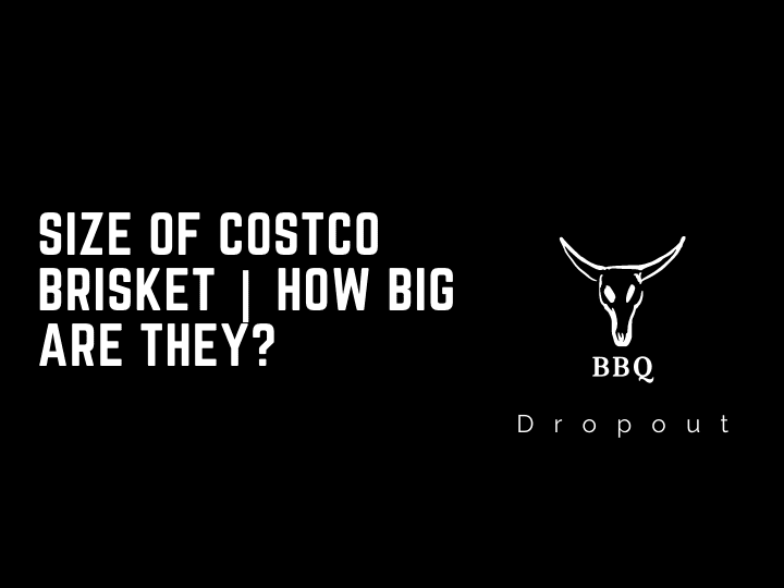 Size Of Costco Brisket | HOW BIG ARE THEY?