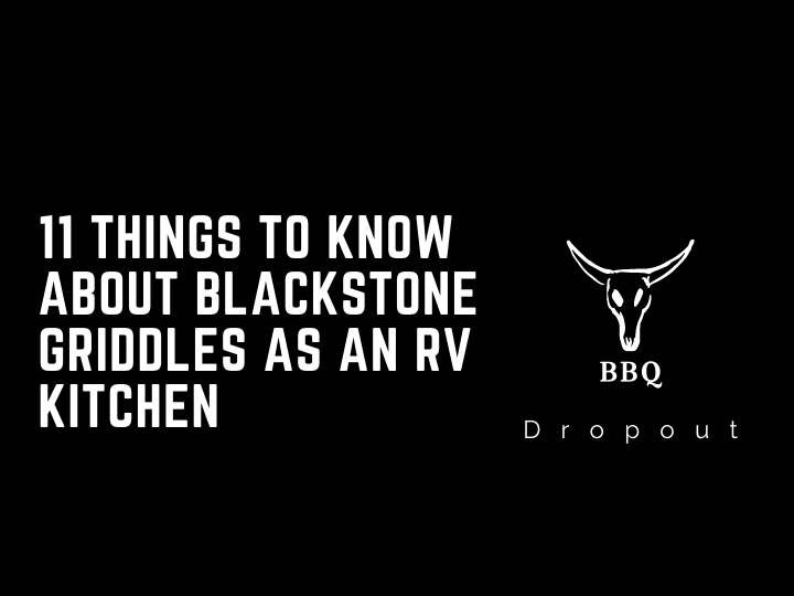 11 Things To Know About Blackstone Griddles As An RV Kitchen