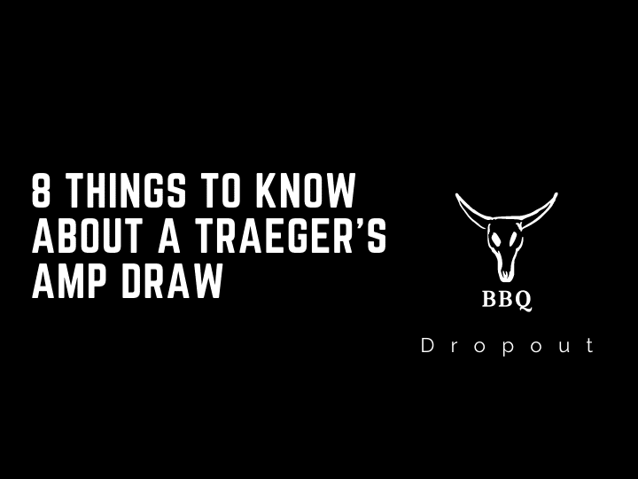 8 Things To Know About A Traeger’s AMP Draw