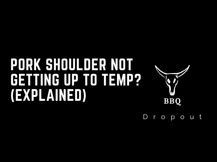 Pork Shoulder Not Getting Up To Temp? (Explained)