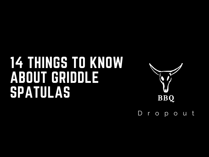 14 Things To Know About Griddle Spatulas