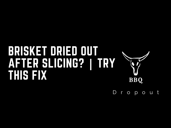 Brisket dried out after slicing? | Try this fix