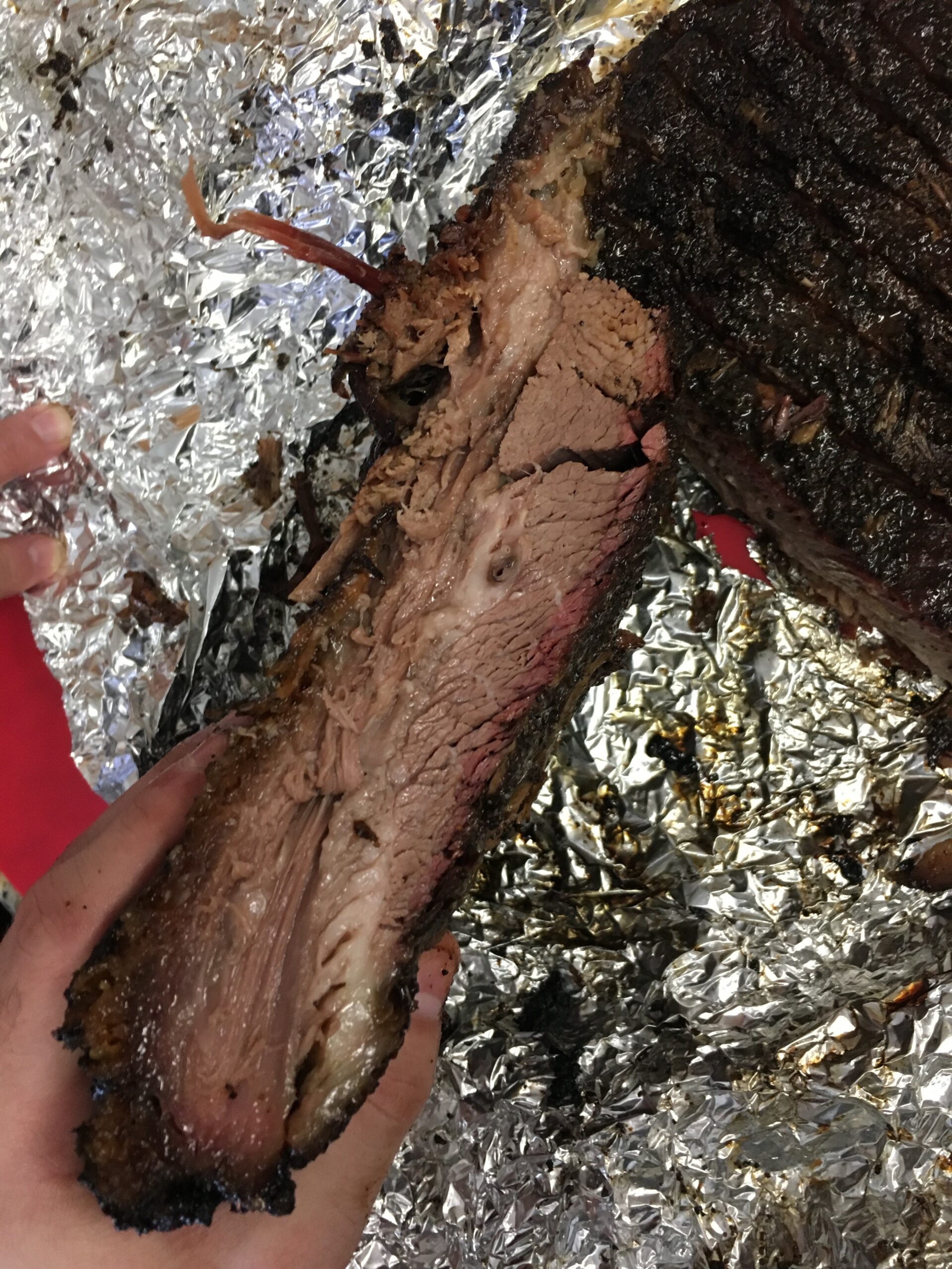 What temp to slice brisket | BBQ DROPOUT’S TECHNIQUE