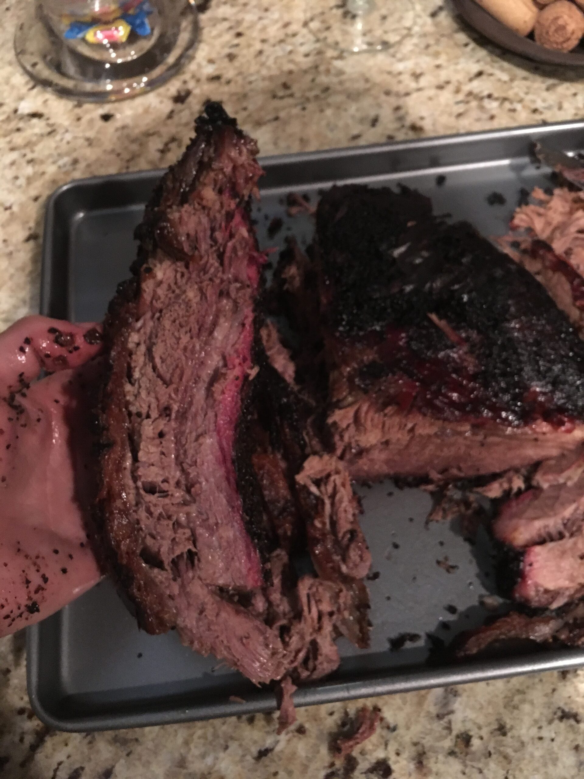 Why Is My Briskets Temperature Dropping? (Explained)