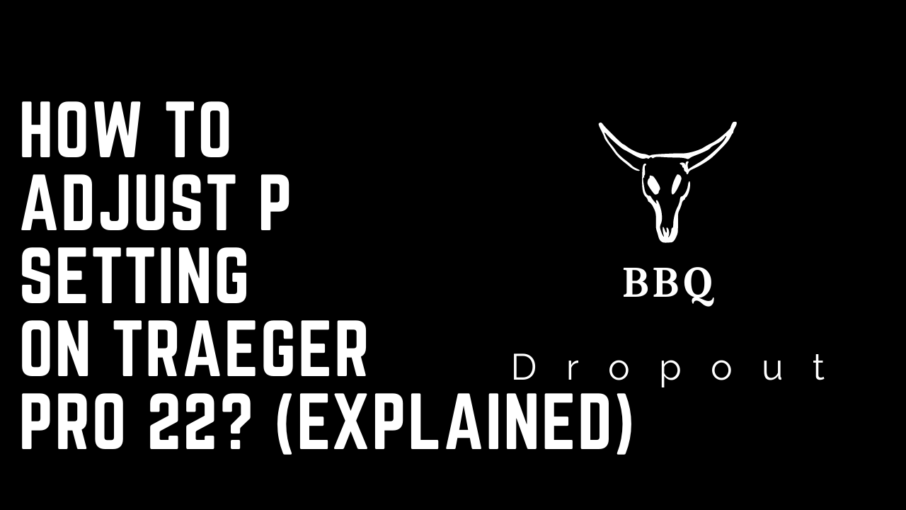 How To Adjust P Setting On Traeger Pro 22? (Explained)