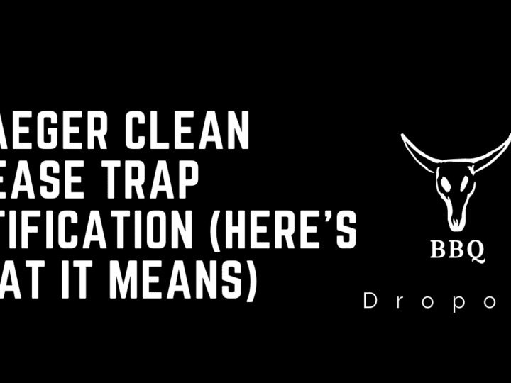 Traeger clean grease trap notification (Here’s What It Means)