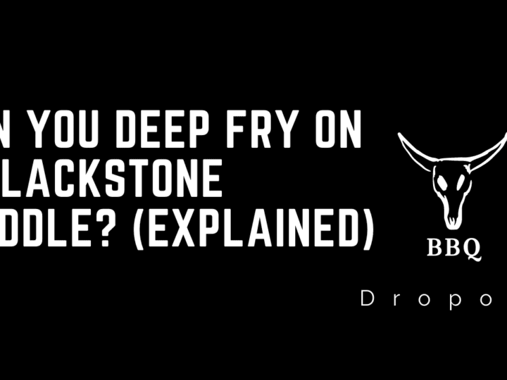 Can you deep fry on a Blackstone Griddle? (Explained)