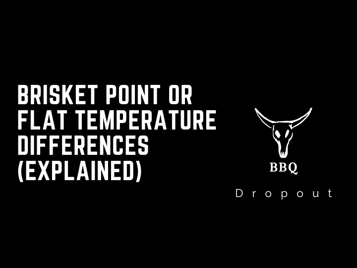 Brisket Point Or Flat Temperature Differences (Explained)