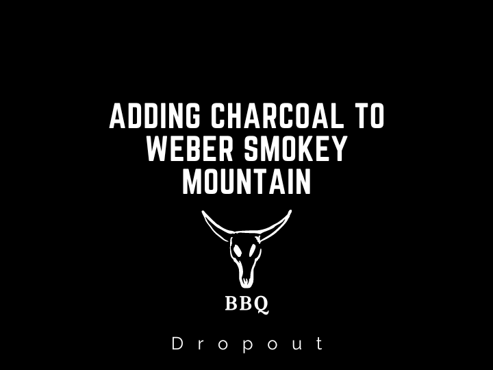 Adding charcoal to Weber smokey mountain