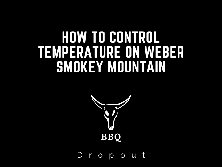 How To Control Temperature On Weber Smokey Mountain