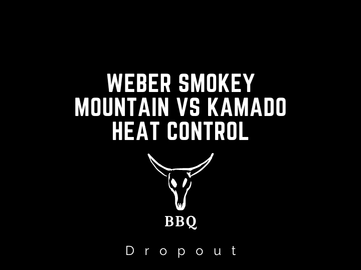 Weber Smokey Mountain vs Kamado Heat Control