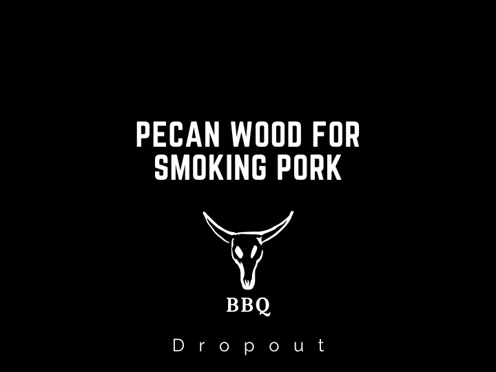 Pecan Wood for Smoking Pork
