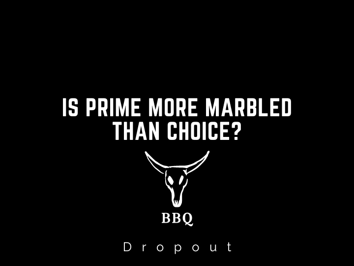 Is Prime More Marbled than Choice?