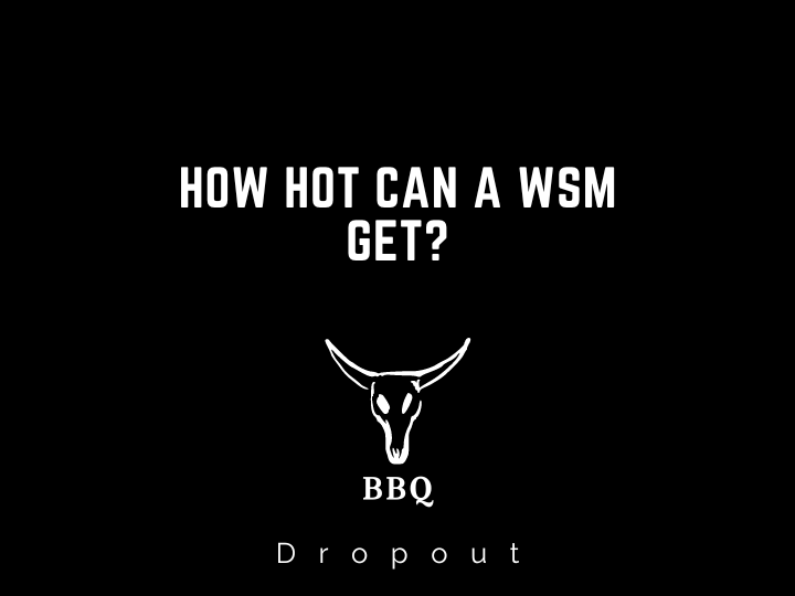 How hot can a WSM get?